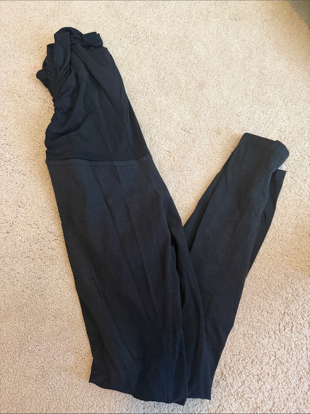 Beyond the Bump beyond Yoga Black Maternity Leggings